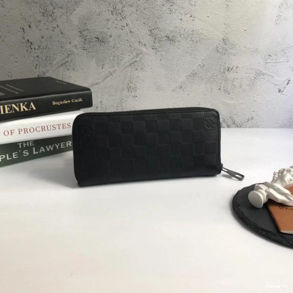 VERTICAL VUITTON LOUIS ZIPPY WALLET 0718